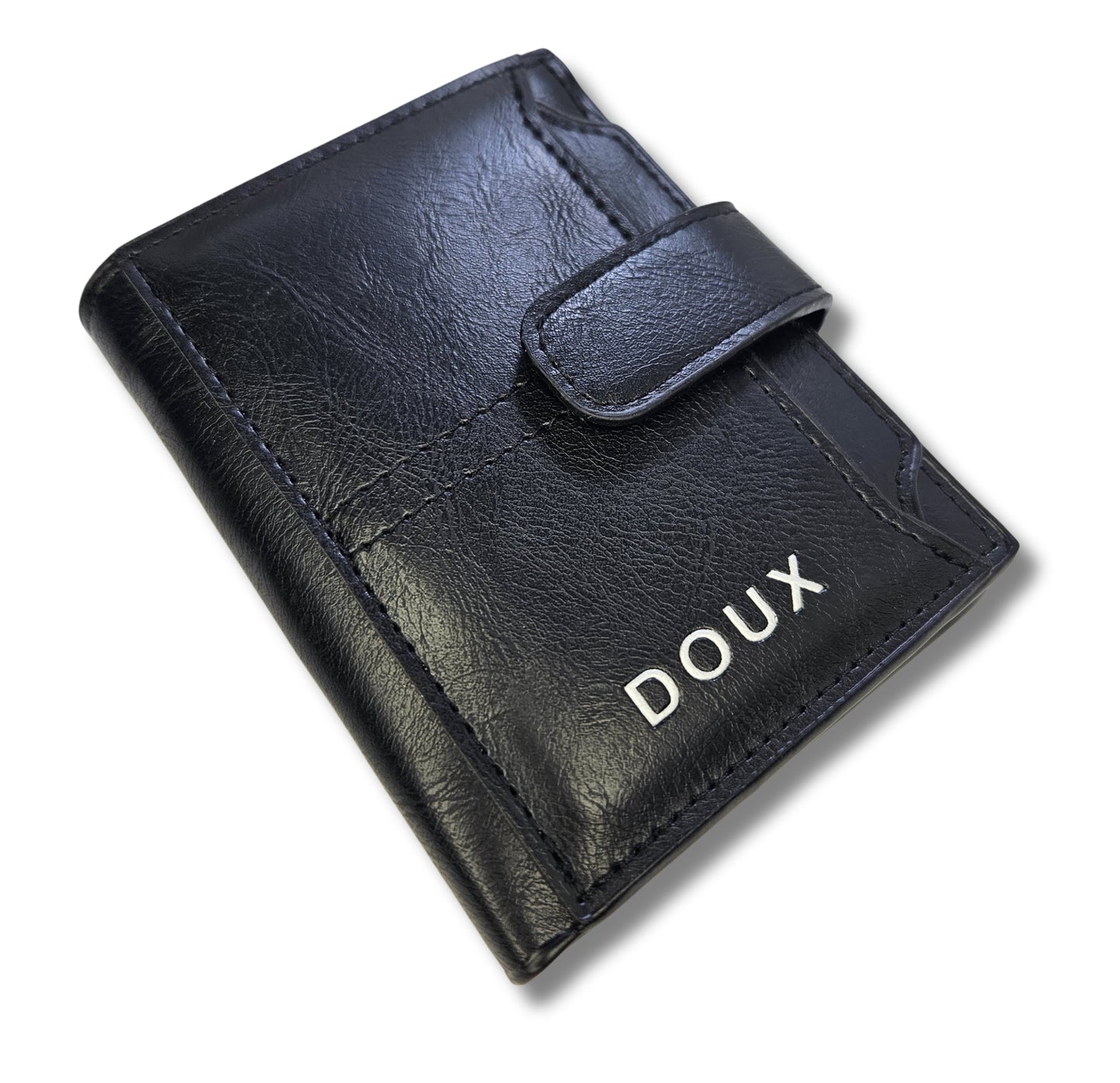 Doux Men’s Luxury Leather Wallet