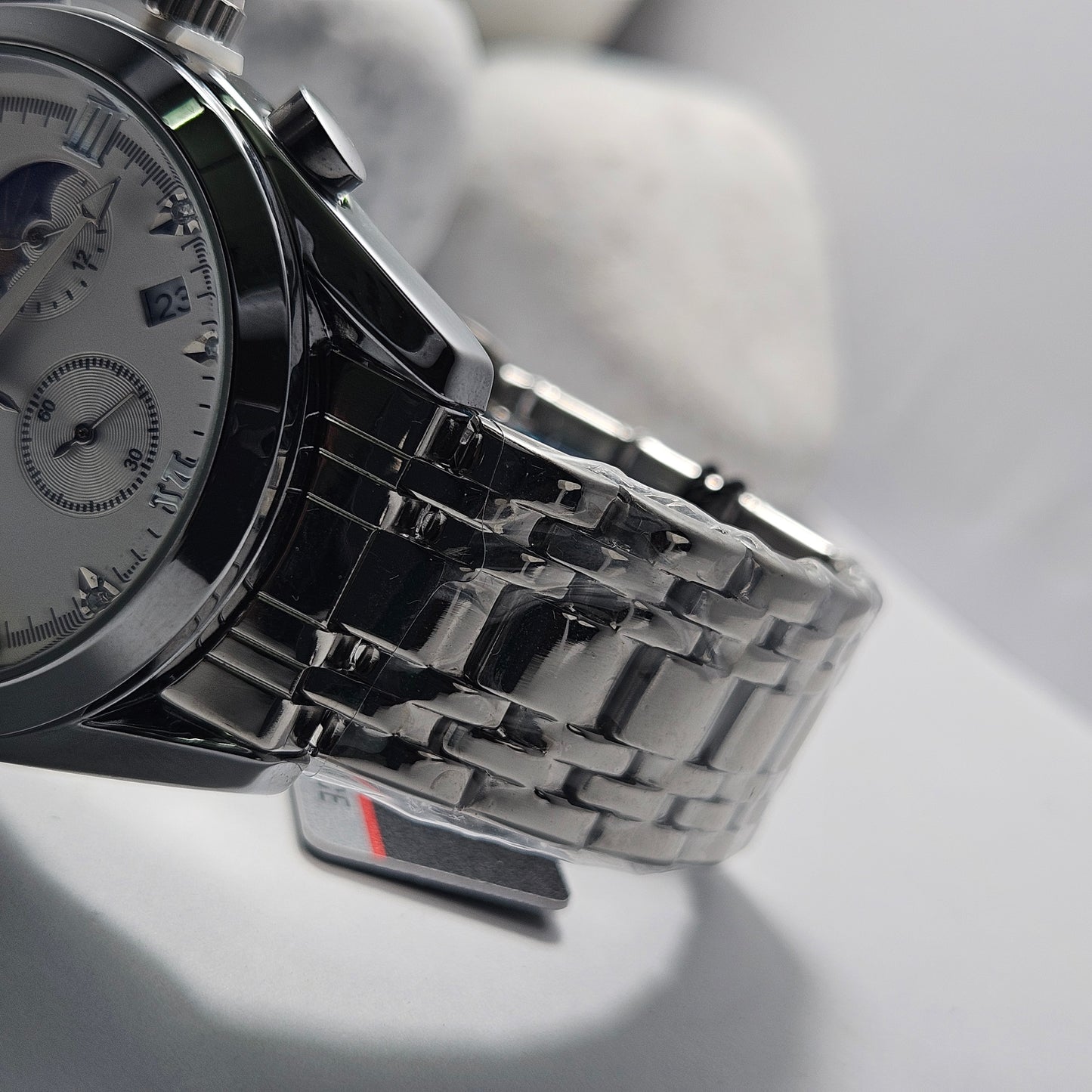 Bestwin Branded Silver Chronograph Watch