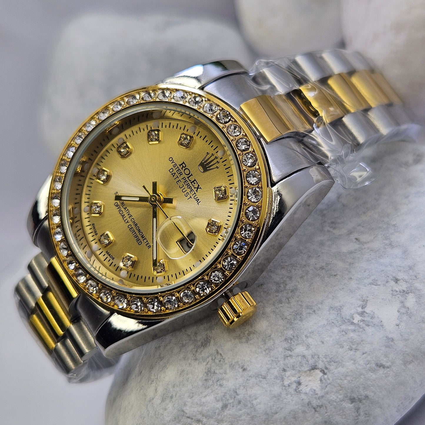 Rolex Oyster Perpetual Just Date Luxury Women's Watch