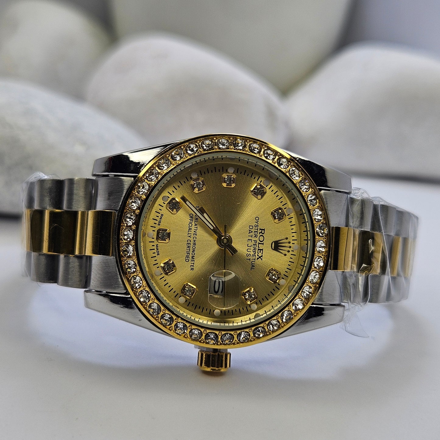 Rolex Oyster Perpetual Just Date Luxury Women's Watch