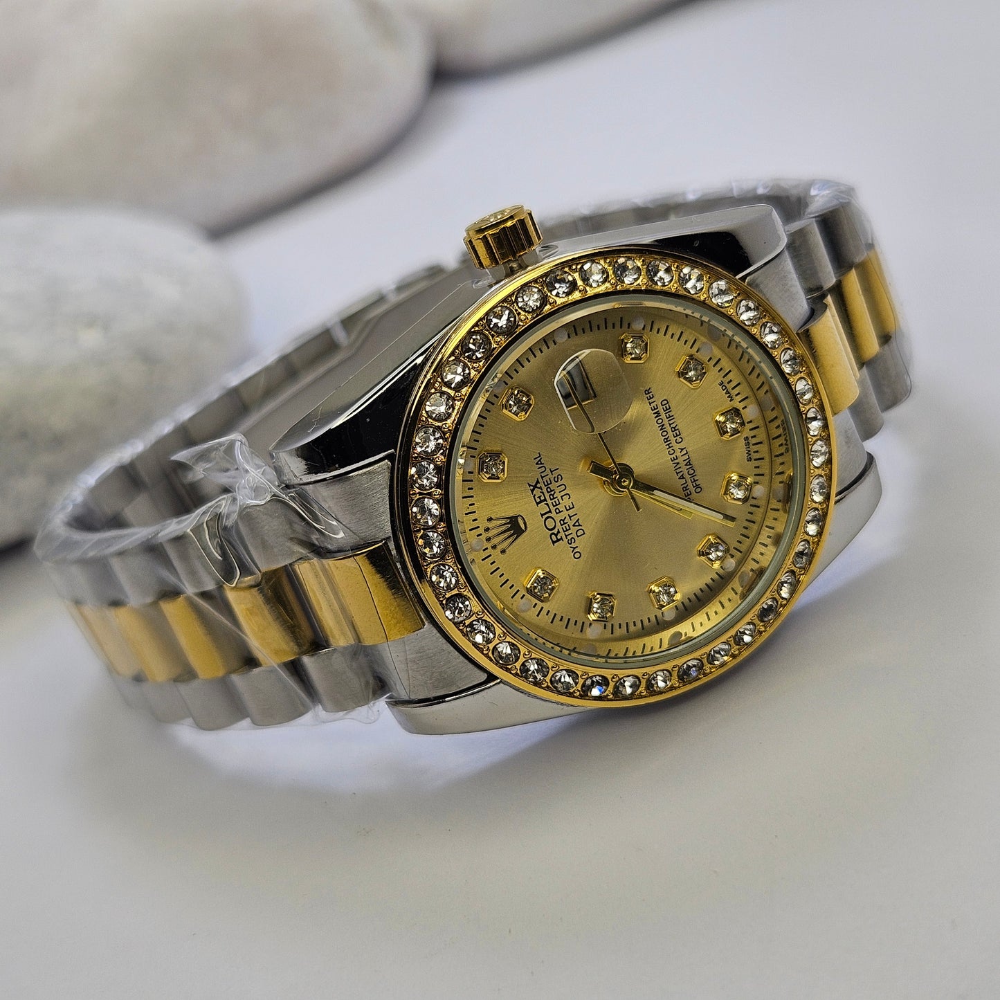 Rolex Oyster Perpetual Just Date Luxury Women's Watch