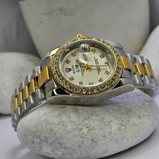 Rolex Oyster Perpetual Just Date Luxury Women's Watch