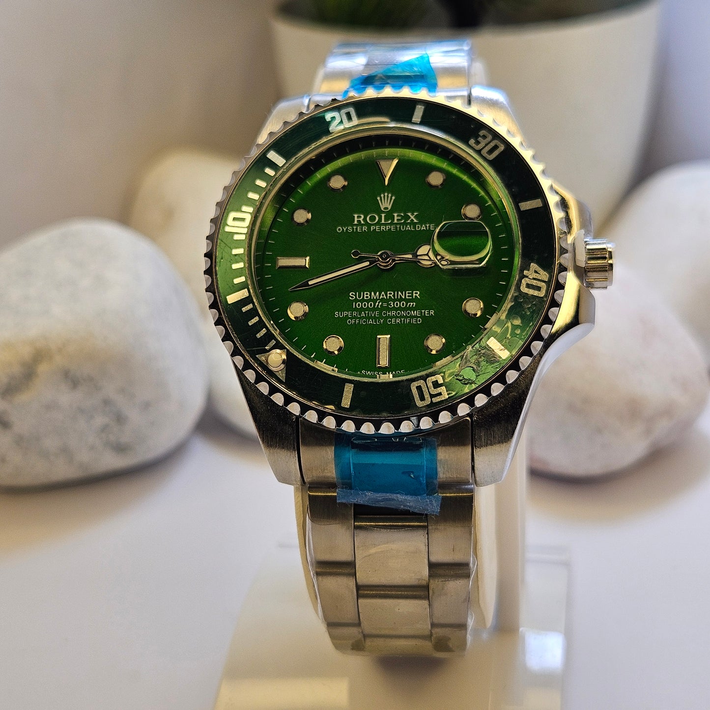 Rolex Submariner Men’s Watch - Stainless Steel Edition