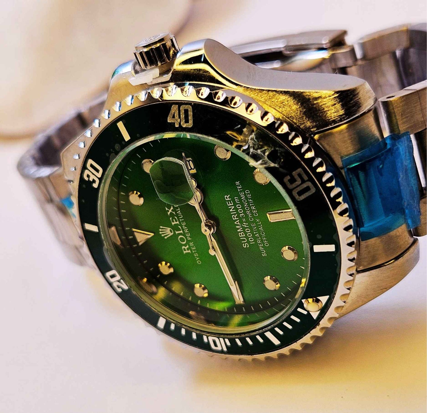 Rolex Submariner Men’s Watch - Stainless Steel Edition