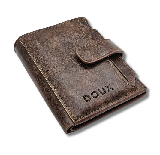 Doux Men’s Luxury Leather Wallet