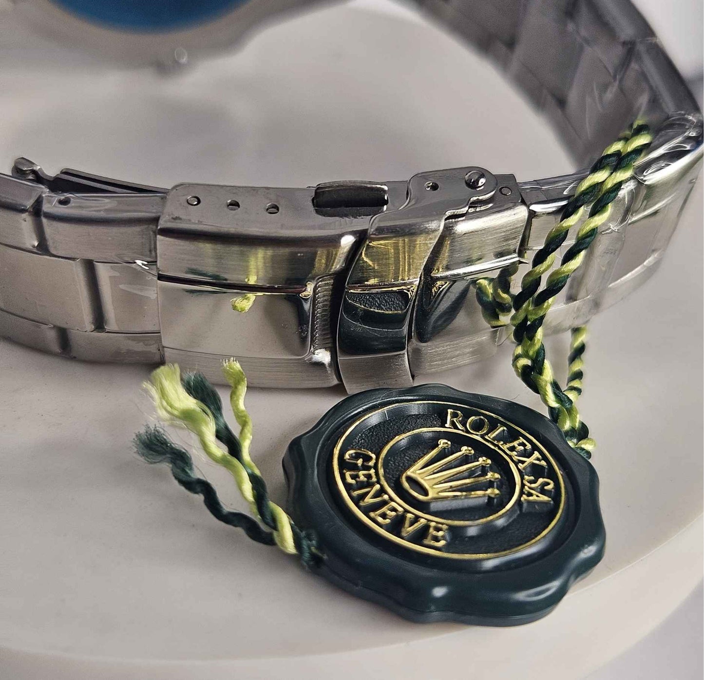 Rolex Submariner Date Just - Stainless Steel Blue Dial Edition
