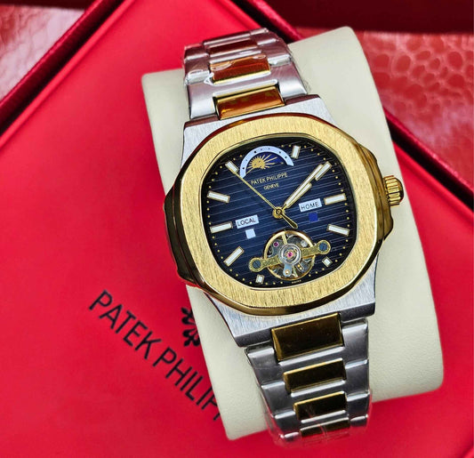 Patek Masterpiece Automatic Watch Swiss Precision