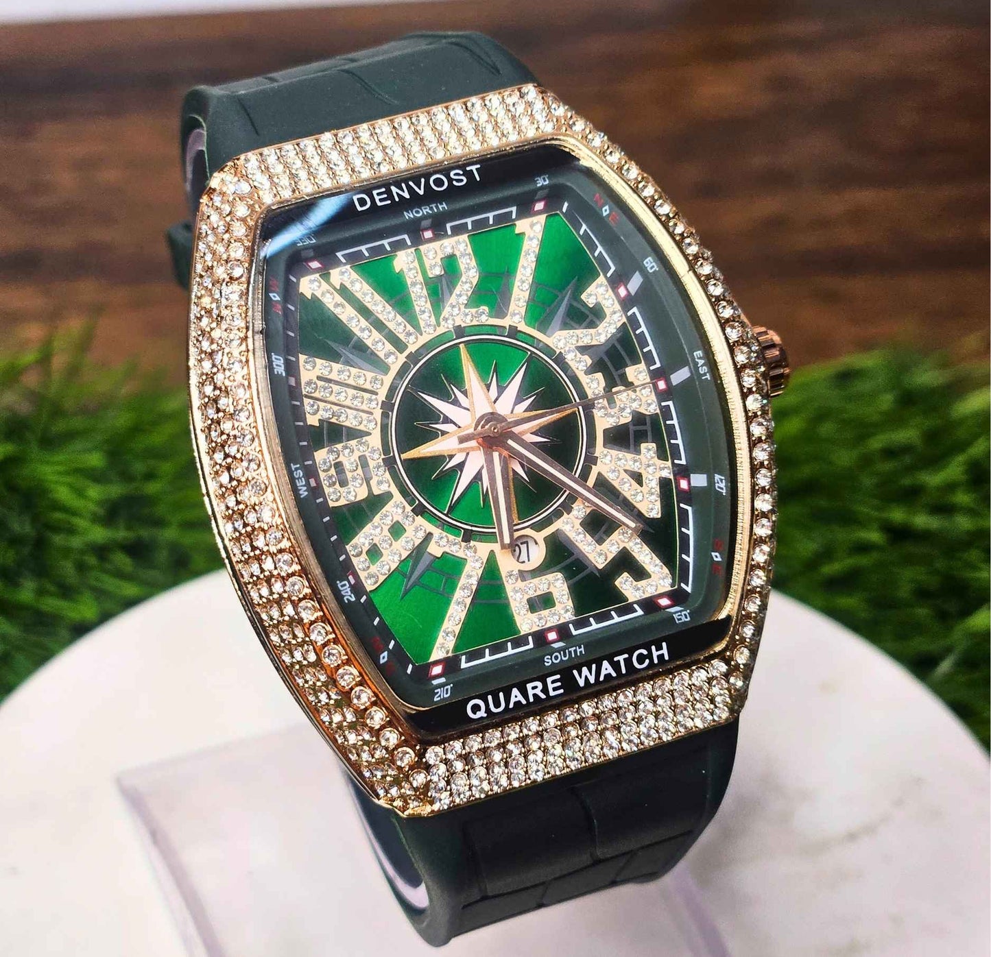 Denvosi by Franck Muller (Masterpiece) Diamond Bezel Luxury Edition