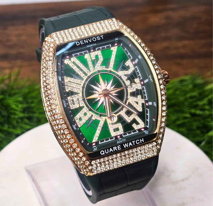 Denvosi by Franck Muller (Masterpiece) Diamond Bezel Luxury Edition