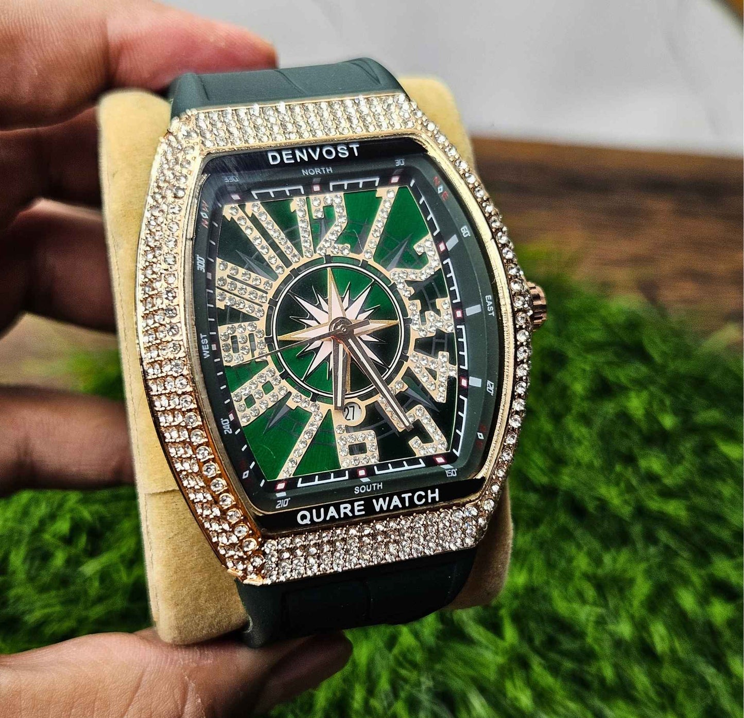 Denvosi by Franck Muller (Masterpiece) Diamond Bezel Luxury Edition