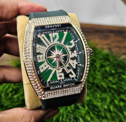 Denvosi by Franck Muller (Masterpiece) Diamond Bezel Luxury Edition