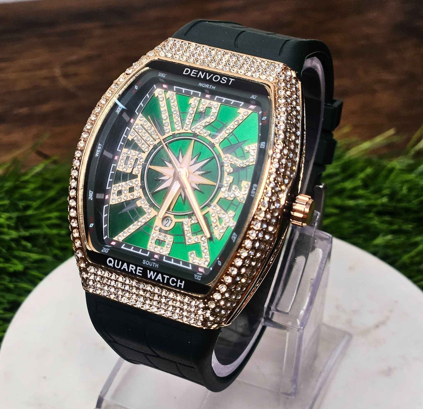 Denvosi by Franck Muller (Masterpiece) Diamond Bezel Luxury Edition