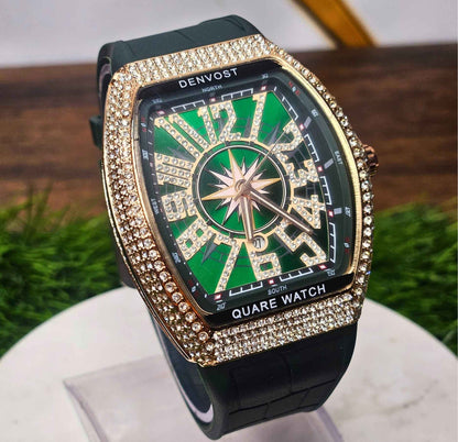 Denvosi by Franck Muller (Masterpiece) Diamond Bezel Luxury Edition