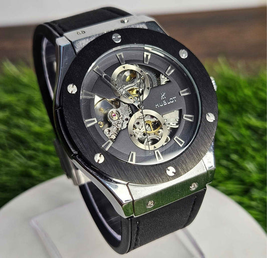 Hublot Automatic HG-571198 Branded Luxury Watch Black Edition