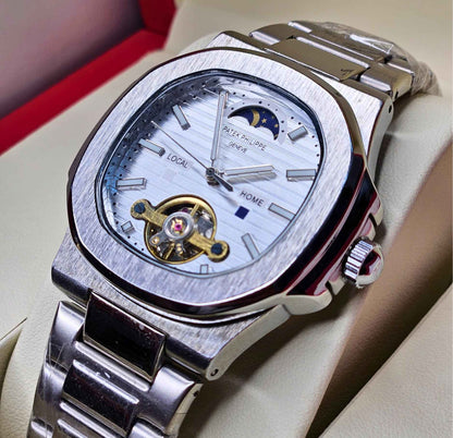 Patek Masterpiece Automatic Watch Swiss Precision Luxury Edition