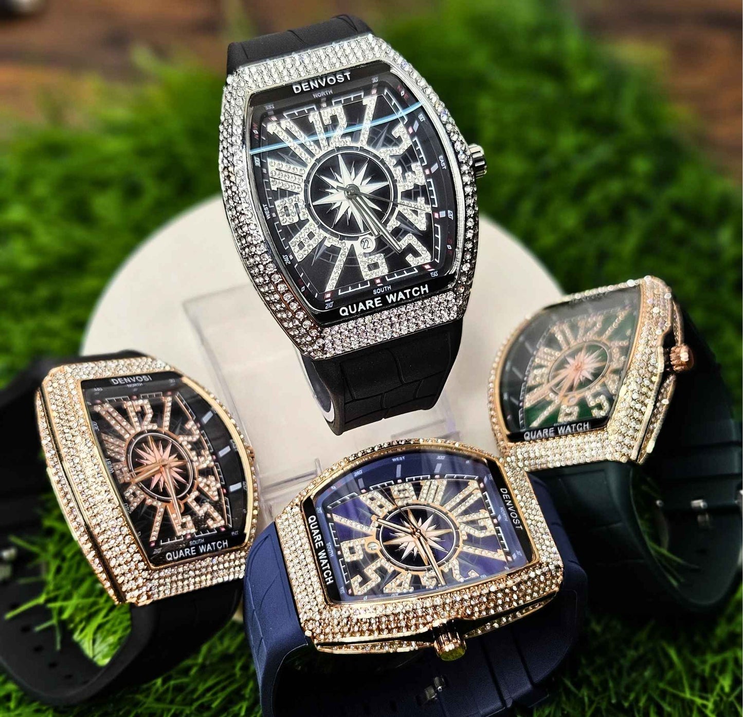 Denvosi by Franck Muller (Masterpiece) Diamond Bezel Luxury Edition