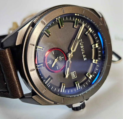 Tubular TB-849721 Branded Luxury Watch with Sub-Second Display