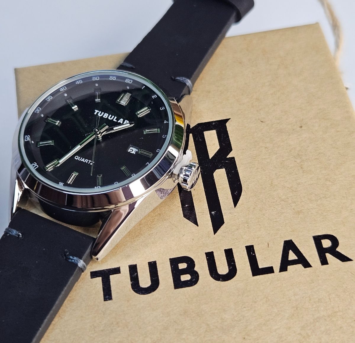 Tubular TB-202879 Branded Luxury Watch Black-Edition