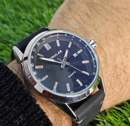 Tubular TB-202879 Branded Luxury Watch Black-Edition