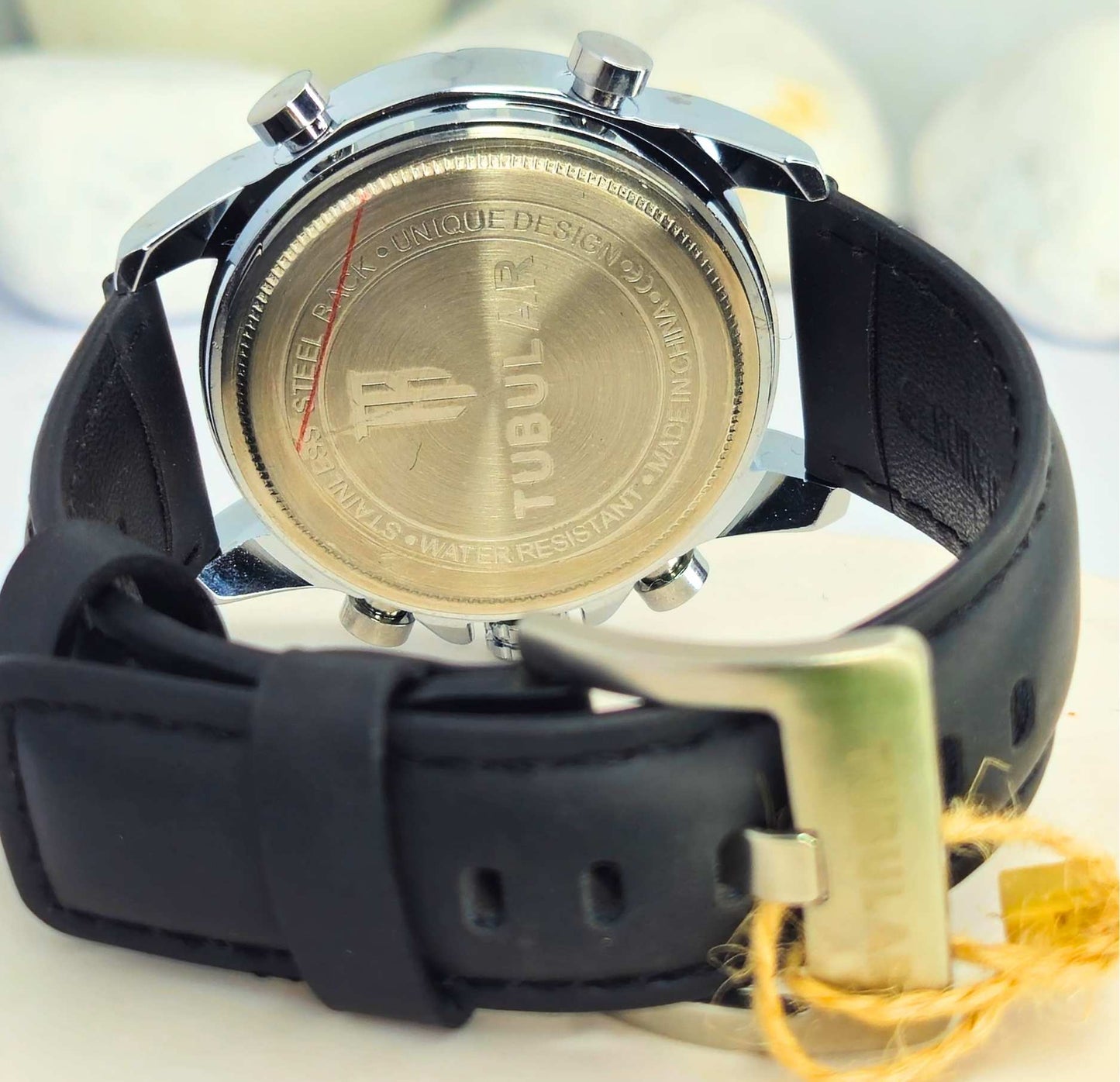 Tubular TB-8765876 Branded Men's Luxury Chronograph Watch Edition
