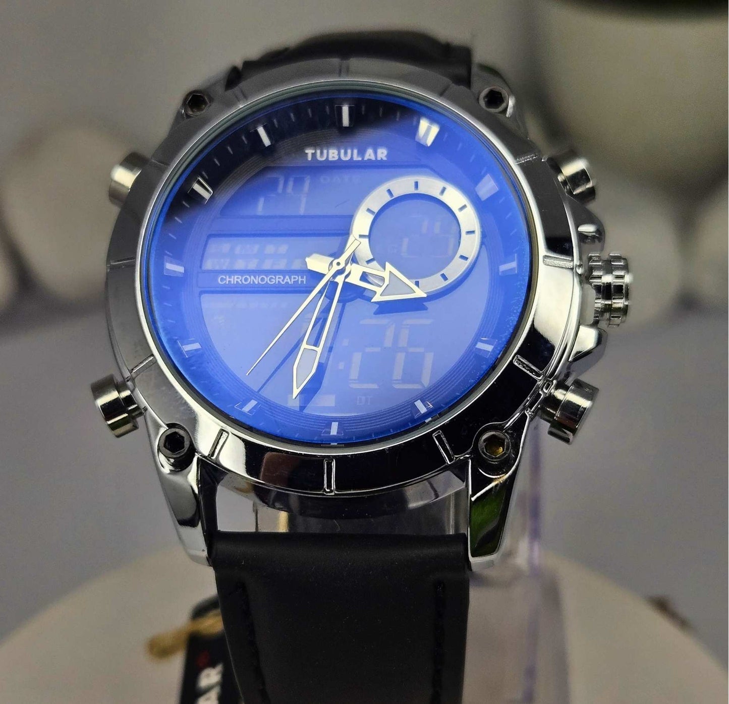Tubular TB-8765876 Branded Men's Luxury Chronograph Watch Edition