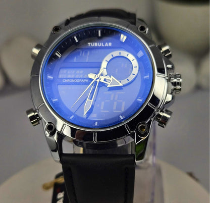 Tubular TB-8765876 Branded Men's Luxury Chronograph Watch Edition