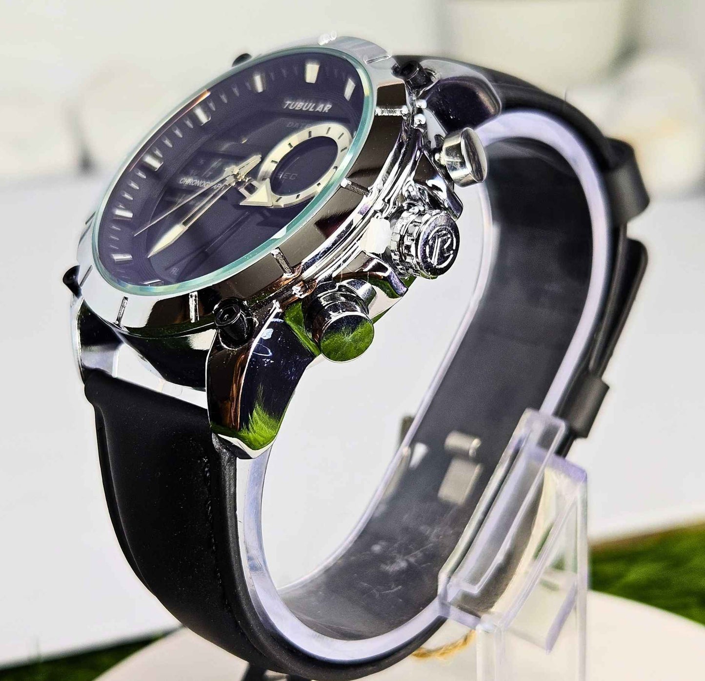 Tubular TB-8765876 Branded Men's Luxury Chronograph Watch Edition
