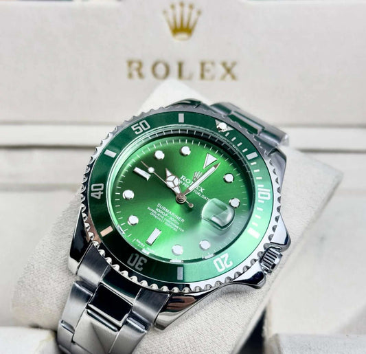 Rolex Submariner Men’s Watch - Stainless Steel Edition