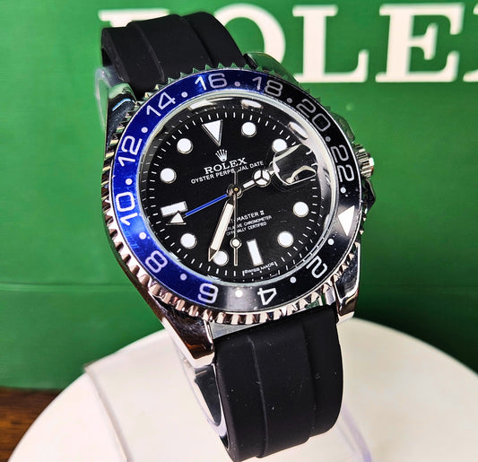 RLX GMT-Master II (Masterpiece) Pepsi Bezel – Dual Time Watch Luxury Edition