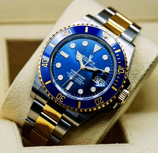 Rolex Submariner (Masterpiece) Date 126613LB Stainless Steel Luxury Edition