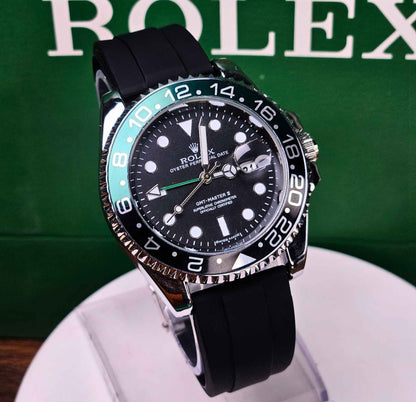 RLX GMT-Master II (Masterpiece) Pepsi Bezel – Dual Time Watch Luxury Edition