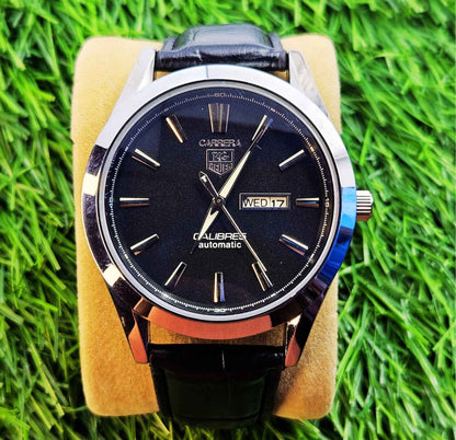 Tag Heuer Calibre 5 (Masterpiece) Men's Luxury Watch Black Edition