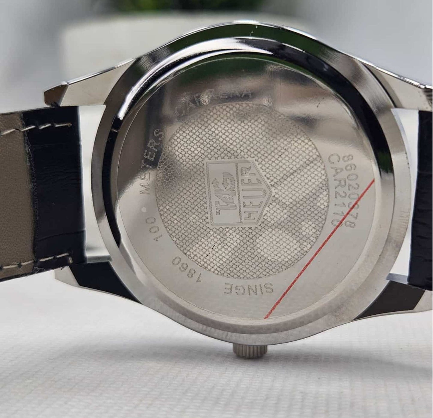 Tag Heuer Calibre 5 (Masterpiece)  Men's Luxury Watch White Edition