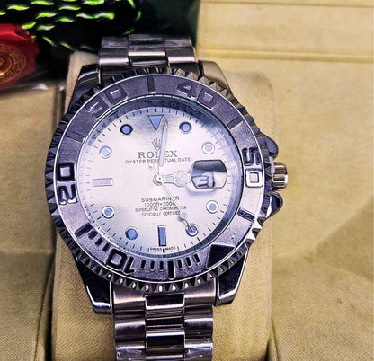 Rolex Yacht-Master 40mm 116622 Silver Dial Luxury Edition