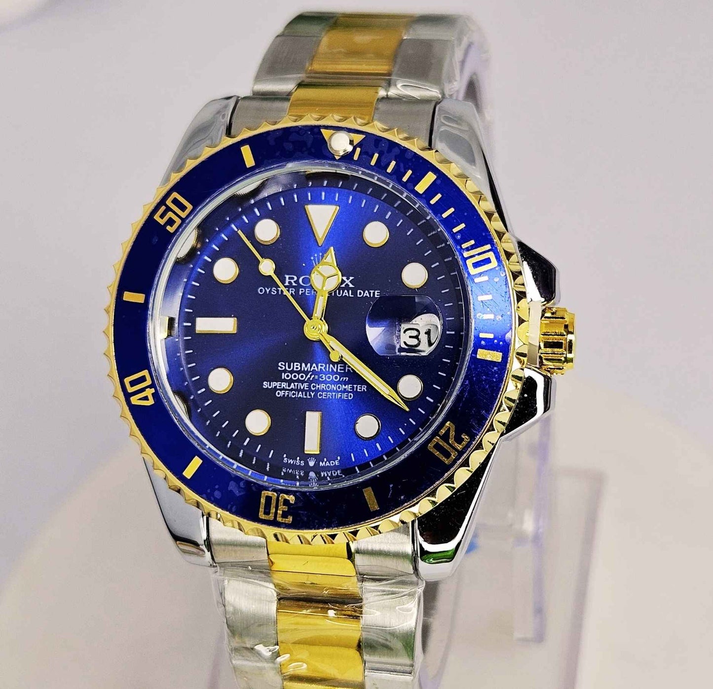 Rolex Submariner Date 126613LB Stainless Steel Super  AAA Luxury Edition