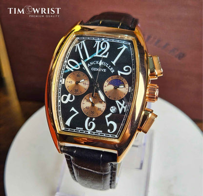 Franck Muller (Masterpiece) Chronograph Watch Limited Edition
