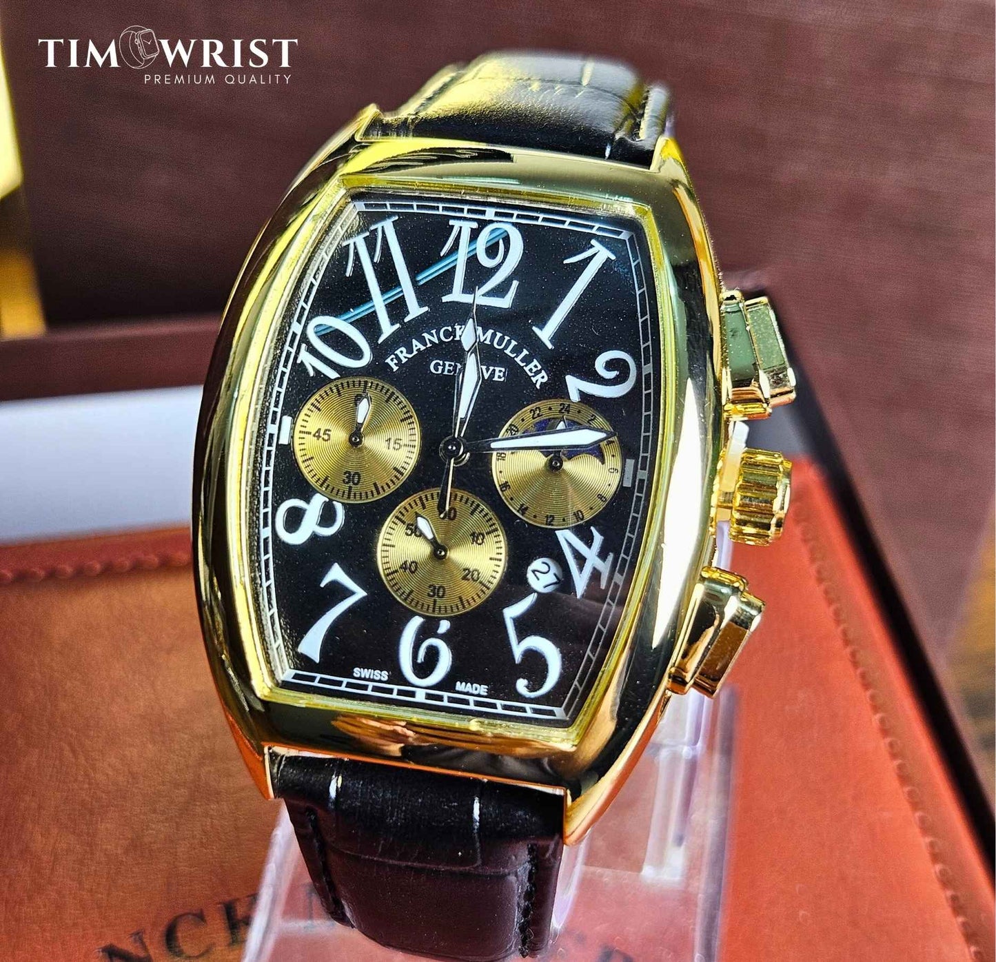 Franck Muller (Masterpiece) Chronograph Watch Limited Edition