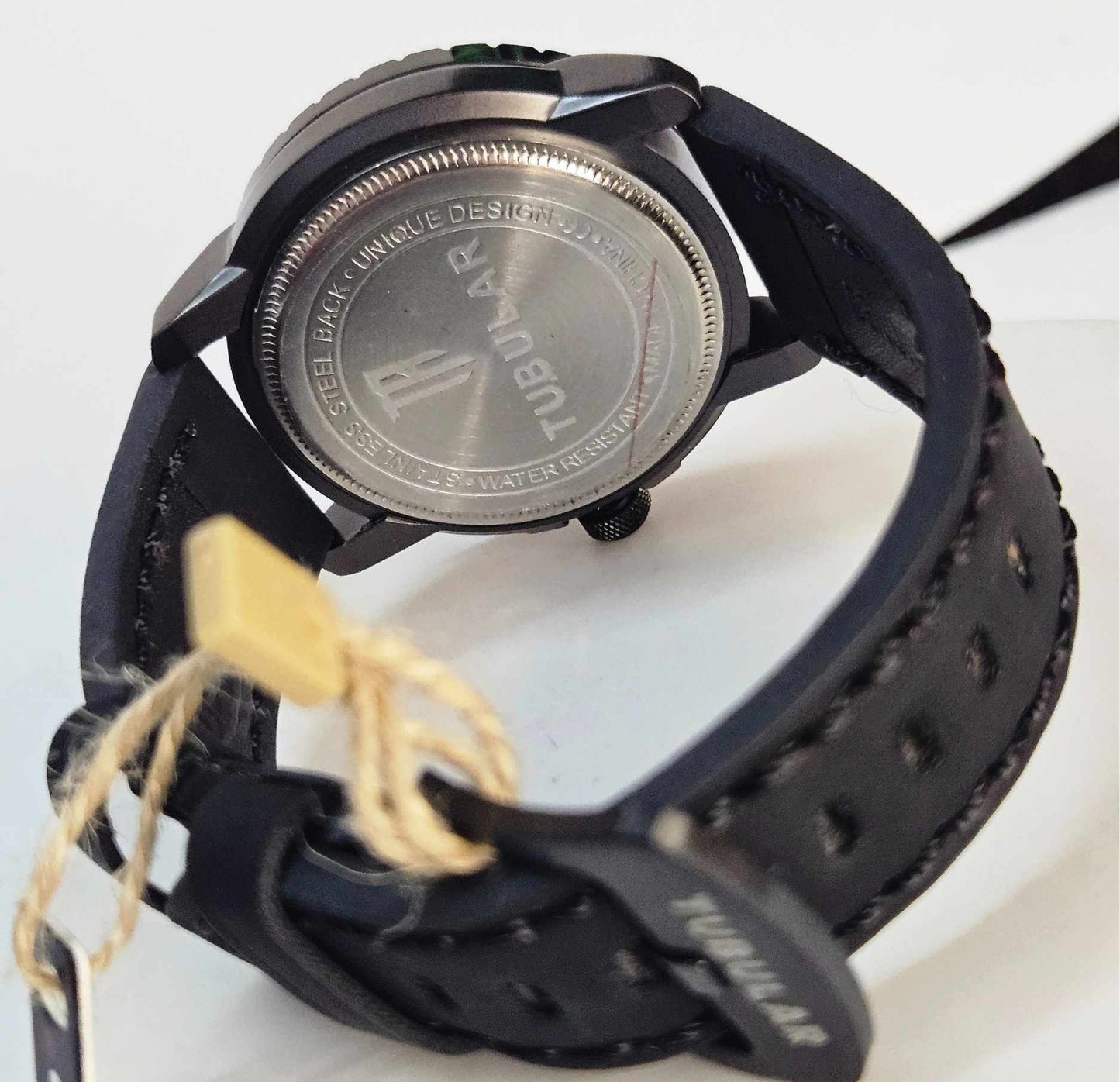 Tubular TB-589657 Branded Luxury Watch with an Elegant Dial and Sub-Second Display
