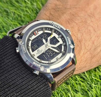 Edifice Casio EC-542197 Branded Chronograph Watch – Precision Meets Style