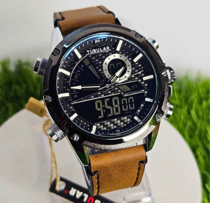 Tubular TB-8765811 Branded Men's Luxury Chronograph Watch Edition