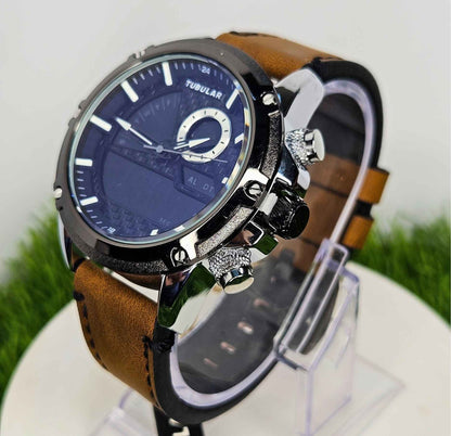 Tubular TB-8765811 Branded Men's Luxury Chronograph Watch Edition